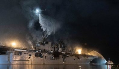 Rusya’nın tek uçak gemisi Admiral Kuznetsov’ta yangın çıktı