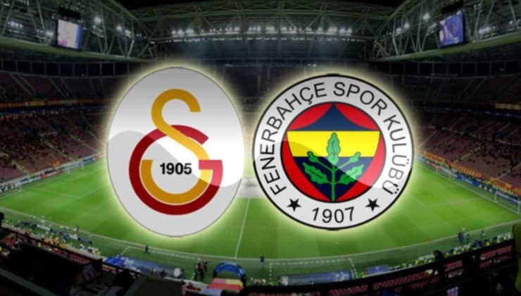 SÜPER LİG DERBİSİ! Fenerbahçe-Galatasaray derbi maçı ne zaman, saat kaçta?