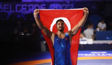 Taha Akgül: Hedefim 4’üncü kez dünya şampiyonluğu olacak