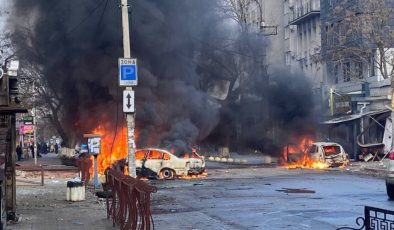 Ukrayna’nın Herson kentine saldırı: 8 ölü