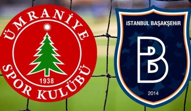 Ümraniyespor – Başakşehir maçı ne zaman, saat kaçta ve hangi kanalda?
