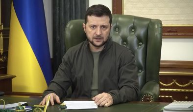 Vladimir Zelensky: Tüm Ukraynalıları tekrar özgürlüğüne kavuşturacağız