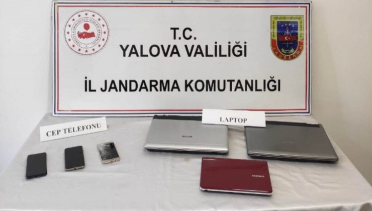 Yalova’da sahte ilanla dolandırıcılık yapan adam tutuklandı