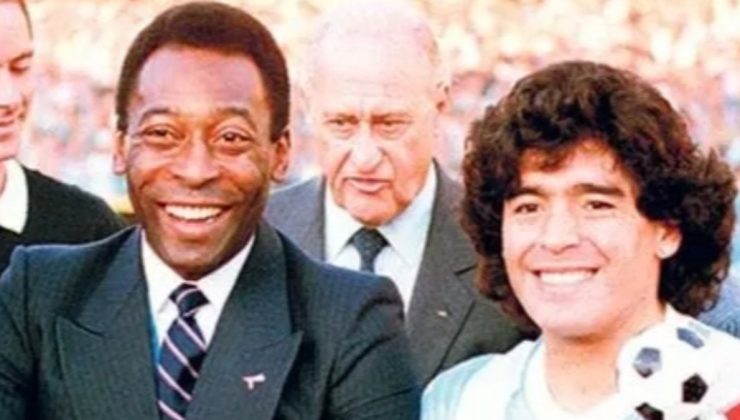 Yüzyılın kıyaslaması: Pele mi Maradona mı