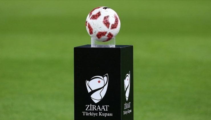 Ziraat Türkiye Kupası son 16 turu maçları ne zaman? İşte son 16 turu eşleşmeleri