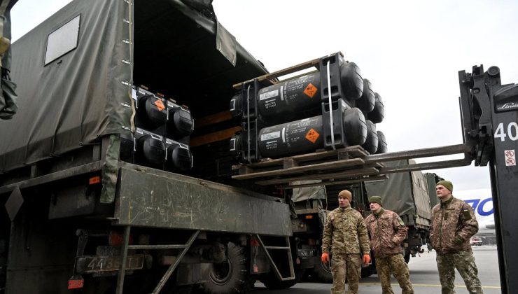 ABD’den Ukrayna’ya 3 milyar 75 milyon dolarlık askeri yardım
