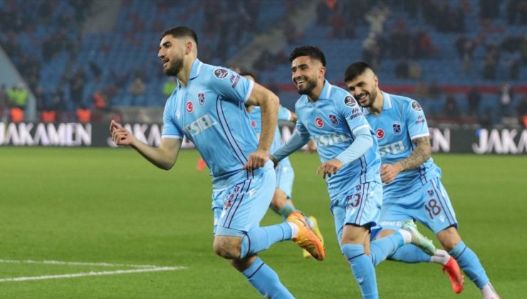 Alanyaspor – Trabzonspor maçının ilk 11’leri