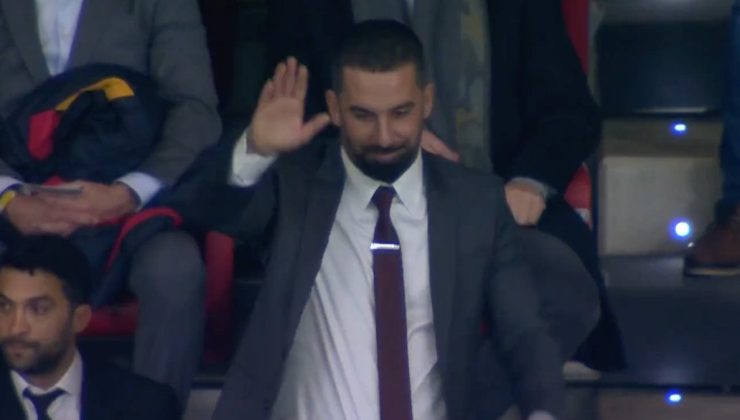 Arda Turan, İspanya’da ayakta alkışlandı