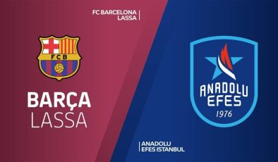 Barcelona – Anadolu Efes maçı ne zaman, saat kaçta ve hangi kanalda yayınlanacak?