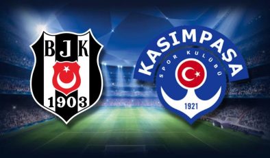 Beşiktaş – Kasımpaşa maçı ne zaman, saat kaçta ve hangi kanalda yayınlanacak?