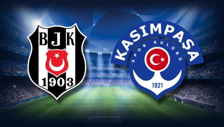 Beşiktaş – Kasımpaşa maçı ne zaman, saat kaçta ve hangi kanalda yayınlanacak?