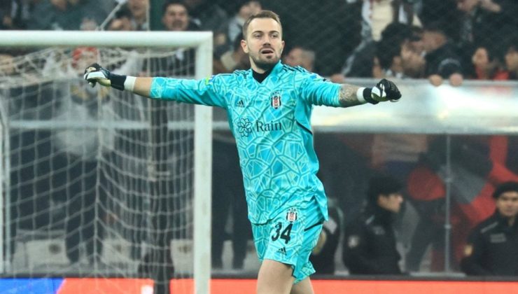 Beşiktaş’ı Mert Günok sırtladı