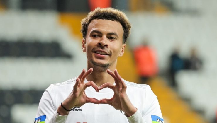 Beşiktaş’ta Dele Alli için karar verildi