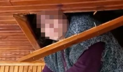 Beyoğlu polisi, FETÖ firarisi kadını tavan arasında yakaladı