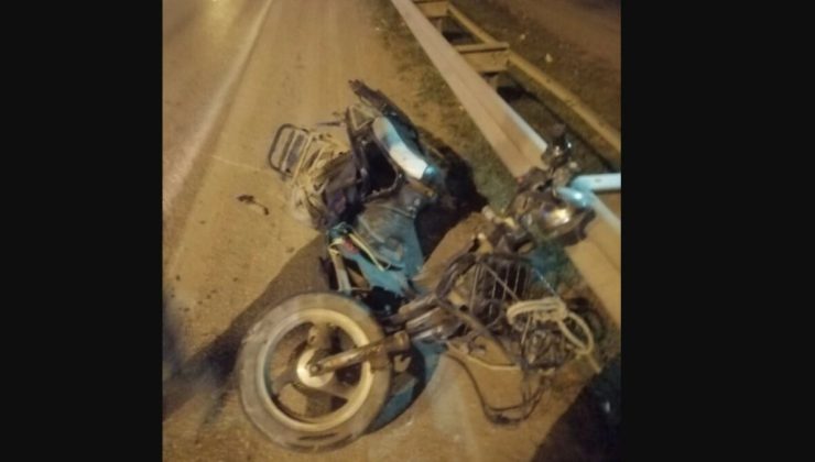 Bursa’da bir minibüs elektrikli bisiklete çarptı: 1 ölü