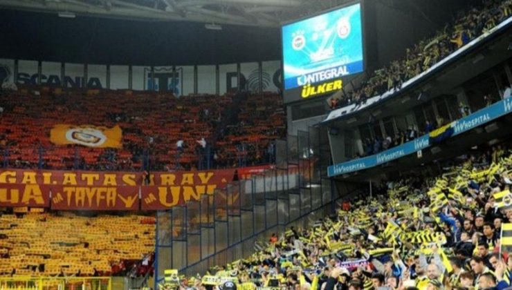 DERBİ ÖNCESİ ŞOK! Fenerbahçe – Galatasaray maçına misafir takım taraftarı alınmayacak mı?