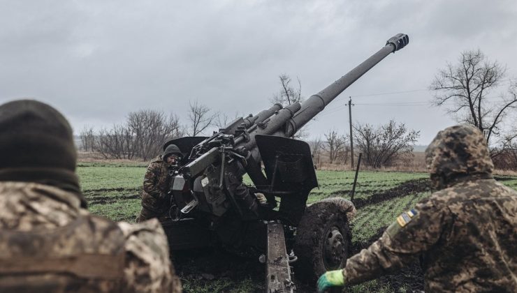 Donbas, Ukrayna’nın askeri hareketliliğine sahne oluyor