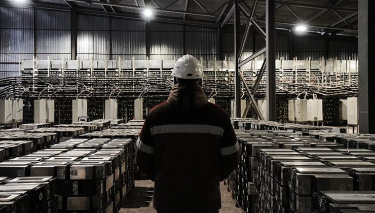 Dünyanın en büyük kripto para madenlerinden biri Kazakistan’da