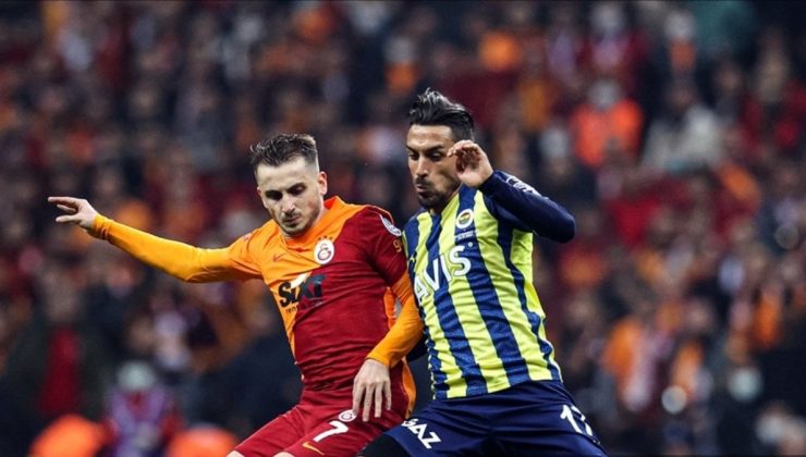 Fenerbahçe – Galatasaray maçının ilk 11’leri