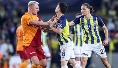 Fenerbahçe-Galatasaray maçının muhtemel 11’leri