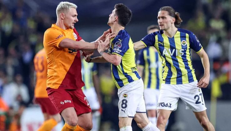 Fenerbahçe-Galatasaray maçının muhtemel 11’leri