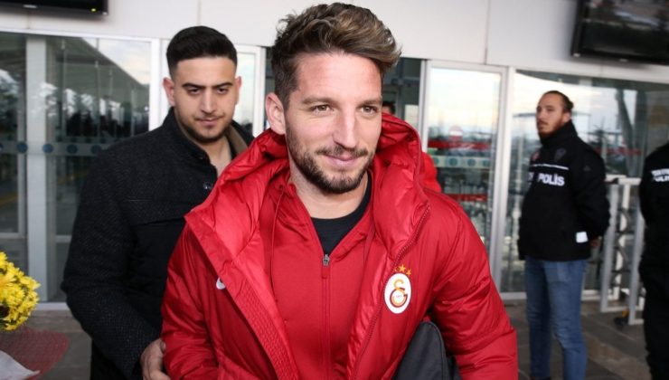 Galatasaray’ın Mertens kararı