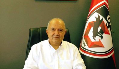 Gaziantep FK Başkanı Cevdet Akınal istifa etti