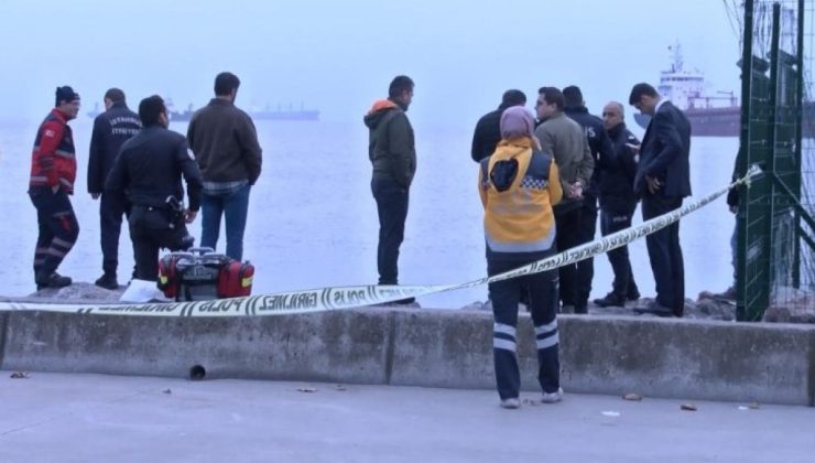 İstanbul’da bir kişi kayıp eşinin cansız bedenini sahilde buldu