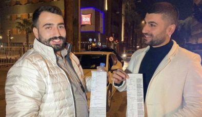 İzmir’de alkollü sürücü aynı saat içerisinde 2 defa ceza yedi