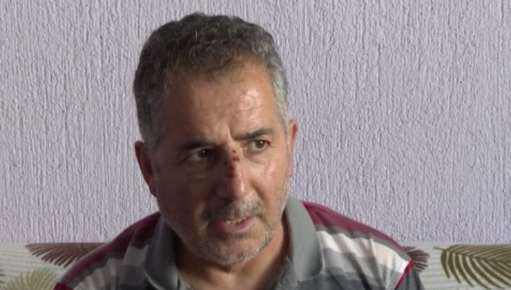 İzmir’deki vinç kazasında yaralanan işçi, olay anını anlattı