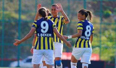 Kadın futbolda Fenerbahçe, Konak Belediye’ye 8 attı