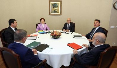 Kemal Kılıçdaroğlu’ndan imza yetkisi açıklaması: 6 lider eşittir