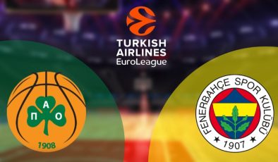 Panathinaikos – Fenerbahçe Beko maçı ne zaman, saat kaçta ve hangi kanalda yayınlanacak?