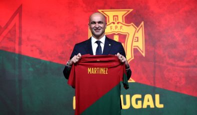 Portekiz’in yeni teknik direktörü Roberto Martinez oldu