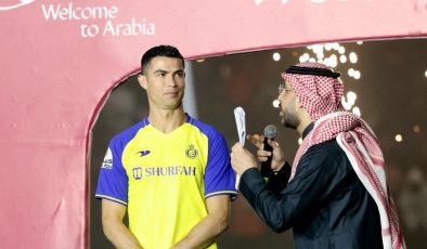 Ronaldo, Suudi Arabistan’ın Dünya Kupası adaylığı için elçilik yapacak