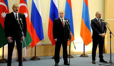 Rusya, Azerbaycan ile barış müzakerelerini bozmaktan dolayı Ermenistan’ı suçladı