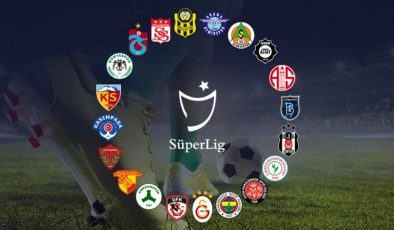 Süper Lig puan durumu: 18. hafta maçları sonrası Süper Lig güncel puan tablosu