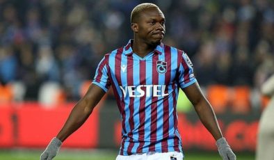 Trabzonspor’da Kouassi’nin sözleşmesi karşılıklı feshedildi