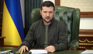 Vladimir Zelensky’den Ukrayna’ya yapılan silah yardımlarıyla ilgili açıklama