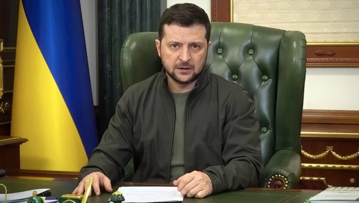 Vladimir Zelensky’den Ukrayna’ya yapılan silah yardımlarıyla ilgili açıklama