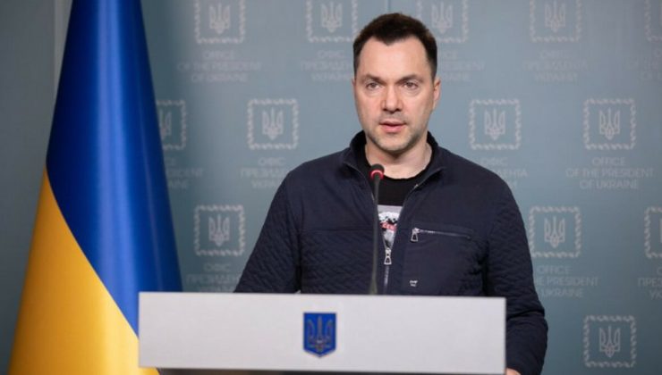 Zelensky’nin danışmanı Oleksiy Arestovych istifa etti