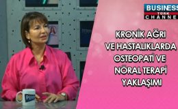 KRONİK AĞRI VE HASTALIKLARDA OSTEOPATİ VE NÖRAL TERAPİ YAKLAŞIMI… ELİF KAYA ANLATIYOR…