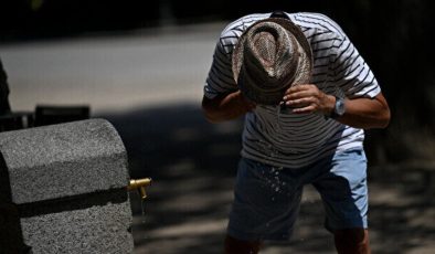 Aşırı sıcak İspanya’yı vurdu: Termometreler 45 dereceyi gördü