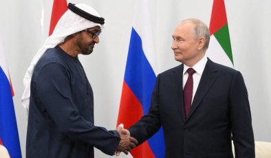 BAE Lideri Al Nahyan, Wagner’e karşı Putin’e desteğini iletti