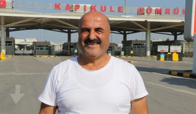 Bayram için Türkiye’ye gelen gurbetçilerin mutluluğu