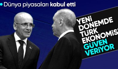 Bloomberg: Türkiye, yatırımcı güvenini kazanıyor