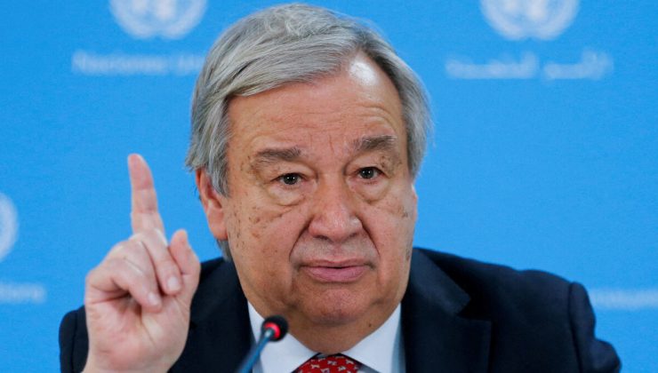 BM Genel Sekreteri Guterres: Rusya’nın tahıl koridorundan çekilmesinden endişe duyuyorum