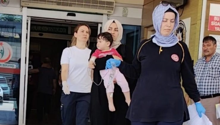 Bursa’da bulaşık parlatıcısı içen bebek zehirlendi