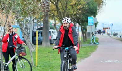 Çevre, Şehircilik ve İklim Değişikliği Bakanlığı’nın bisiklet ve yürüyüş yolu çalışmaları
