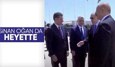 Cumhurbaşkanı Erdoğan Azerbaycan’da: Sinan Oğan detayı dikkat çekti